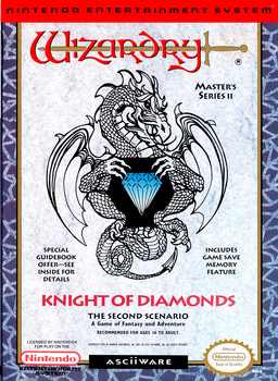 Wizardry - Knight of Diamonds - The Second Sc